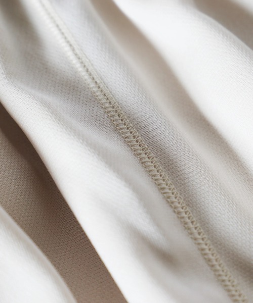 HARVESTY(ハーベスティ)の「HARVESTY / ハーベスティー EASY CIRCUS PANTS BACK PIQUE JERSEY (A12513) 裏カノコジャージ イージーサーカスパンツ(その他パンツ・レディース・アイボリー/ブラック/ワイン・0/2/1)」の16枚目の写真