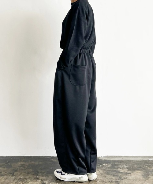 HARVESTY(ハーベスティ)の「HARVESTY / ハーベスティー EASY CIRCUS PANTS BACK PIQUE JERSEY (A12513) 裏カノコジャージ イージーサーカスパンツ(その他パンツ・レディース・アイボリー/ブラック/ワイン・0/2/1)」の17枚目の写真