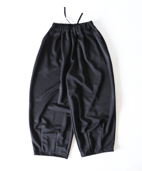 HARVESTY(ハーベスティ)の「HARVESTY / ハーベスティー EASY CIRCUS PANTS BACK PIQUE JERSEY (A12513) 裏カノコジャージ イージーサーカスパンツ(その他パンツ・レディース・アイボリー/ブラック/ワイン・0/2/1)」の19枚目の写真