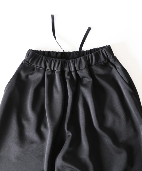 HARVESTY(ハーベスティ)の「HARVESTY / ハーベスティー EASY CIRCUS PANTS BACK PIQUE JERSEY (A12513) 裏カノコジャージ イージーサーカスパンツ(その他パンツ・レディース・アイボリー/ブラック/ワイン・0/2/1)」の20枚目の写真