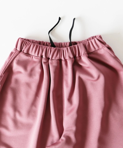 HARVESTY(ハーベスティ)の「HARVESTY / ハーベスティー EASY CIRCUS PANTS BACK PIQUE JERSEY (A12513) 裏カノコジャージ イージーサーカスパンツ(その他パンツ・レディース・アイボリー/ブラック/ワイン・0/2/1)」の5枚目の写真