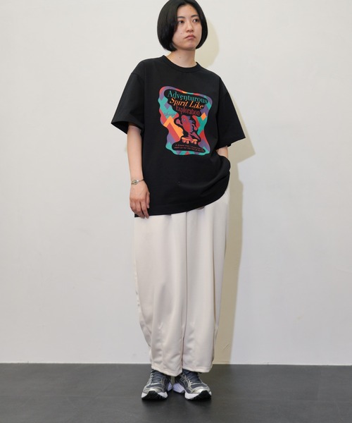 HARVESTY / ハーベスティー EASY CIRCUS PANTS BACK PIQUE JERSEY