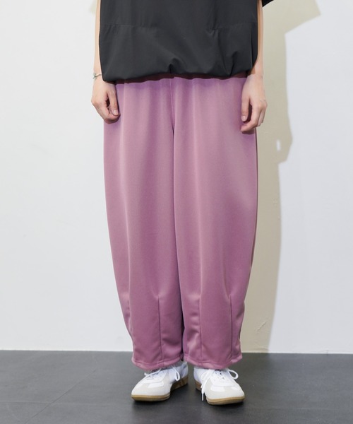 HARVESTY / ハーベスティー EASY CIRCUS PANTS BACK PIQUE JERSEY