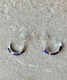 Donnaruma（ドンナルンマ）の「「Lapis note」チャンレイタイプ　ラピスラズリピアス（ピアス（両耳用））」