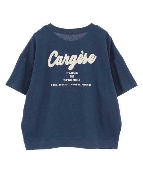 パクソジュン　PRANCE ロゴ刺繍 Tシャツ 2色セット 刺繍ロゴ入り バスクTシャツ Tシャツ メンズ 半袖・再販。(100)メール