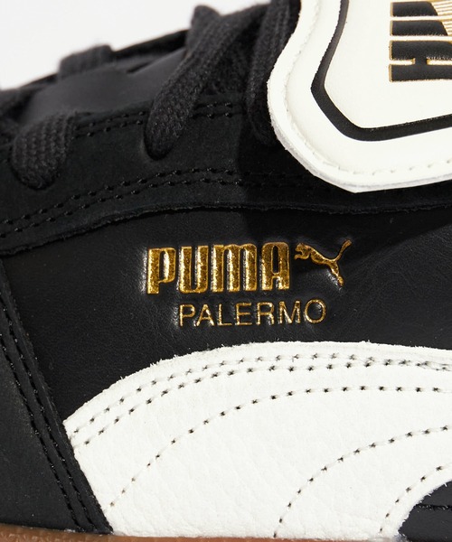 PUMA(プーマ)の「PUMA/プーマ PALERMO PREMIUM パレルモプレミアムスニーカー(スニーカー・メンズ・ホワイト/ブラック・25/28/23/24/26/27)」の12枚目の写真