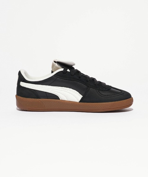 PUMA(プーマ)の「PUMA/プーマ PALERMO PREMIUM パレルモプレミアムスニーカー(スニーカー・メンズ・ホワイト/ブラック・25/28/23/24/26/27)」の21枚目の写真