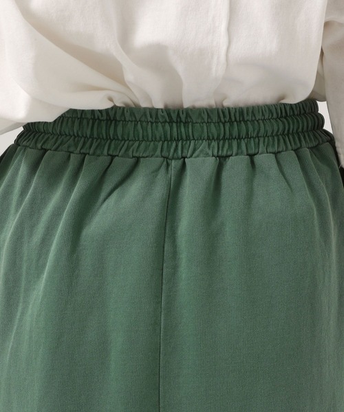 BAYFLOW(ベイフロー)の「ピグメントスカート(スカート・レディース・ブルー/チャコール/グリーン・FREE)」の11枚目の写真