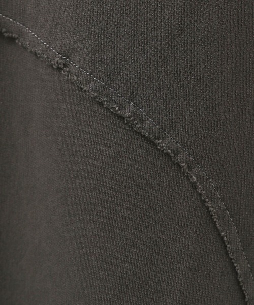 BAYFLOW(ベイフロー)の「ピグメントスカート(スカート・レディース・ブルー/チャコール/グリーン・FREE)」の13枚目の写真