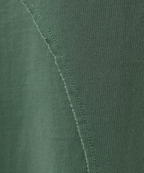 BAYFLOW(ベイフロー)の「ピグメントスカート(スカート・レディース・ブルー/チャコール/グリーン・FREE)」の15枚目の写真