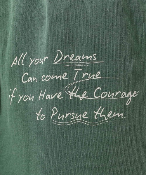 BAYFLOW(ベイフロー)の「ピグメントスカート(スカート・レディース・ブルー/チャコール/グリーン・FREE)」の16枚目の写真