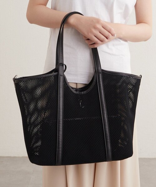 セール】メッシュトートBag（トートバッグ）｜earthy（アーシー