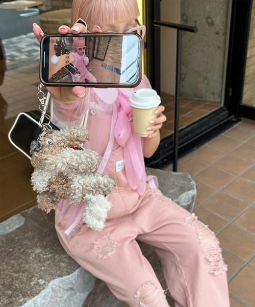 Alley Tokyo（アリートーキョー）の「丸衿シアーBigボウタイブラウス（シャツ/ブラウス・レディース・オフホワイト/ピンク/ラベンダー・FREE）」の15枚目の写真