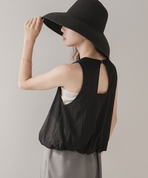 rectangle（レクタングル）の「バルーンノースリーブブラウス（Tシャツ/カットソー）」