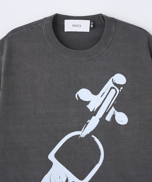 styles(スタイルス)の「PACE LOCKER TEE PF0078(Tシャツ/カットソー・メンズ・ブラック・L/M)」の3枚目の写真