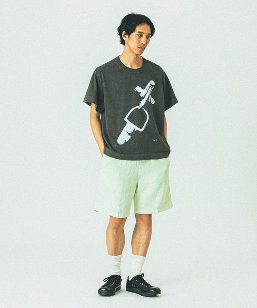 styles(スタイルス)の「PACE LOCKER TEE PF0078(Tシャツ/カットソー・メンズ・ブラック・L/M)」の9枚目の写真