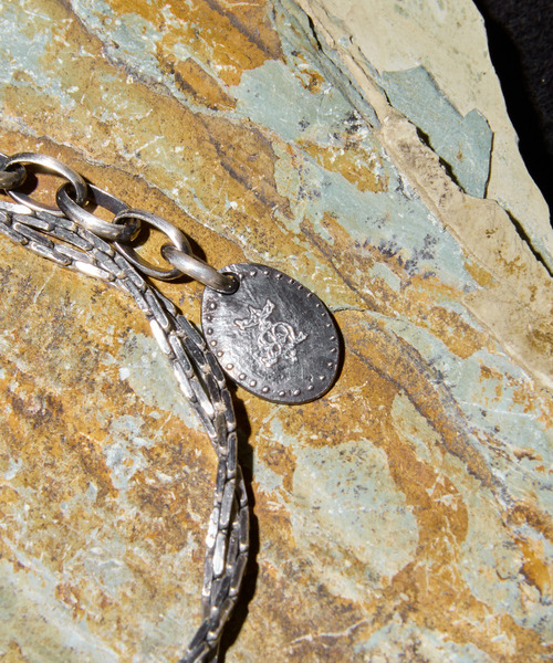 HARIM ハリム / INTELLECTUAL CHAIN ANKLET 2 シルバー925インテ