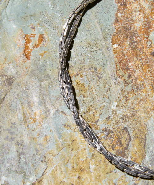 HARIM ハリム / INTELLECTUAL CHAIN ANKLET 2 シルバー925インテ