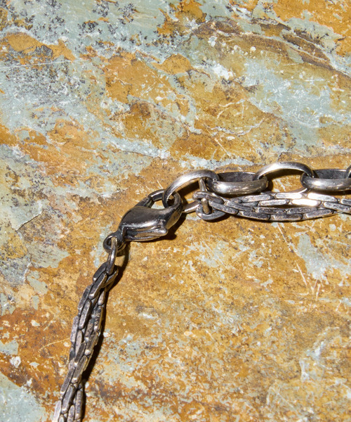 HARIM ハリム / INTELLECTUAL CHAIN ANKLET 2 シルバー925インテ