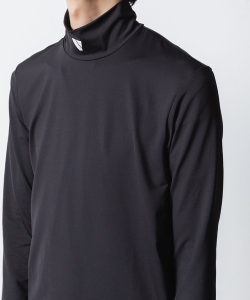 VEIN (ヴェイン)の「クールマックス ストレッチジャージー VPW ハイネックL/S TEE / COOLMAX STRETCH JERSEY VPW HIGH NECK L/S TEE(Tシャツ/カットソー・メンズ・ブラック・2/3/1)」の7枚目の写真