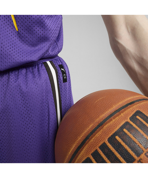 PUMA（プーマ）の「PUMA プーマ メンズ バスケットボール ザ クラシックス メッシュ ショーツ（その他パンツ・メンズ・ブラック系その他6/ブラック・MEDIUM/LARGE/X-LARGE）」の12枚目の写真