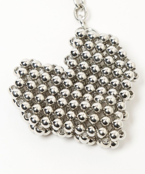 ミィさま‪ෆ‪.*・゜ハンドメイド‪ෆ‪.*・゜キーチャーム/チャーム③ セール】ビーズクマキーチャーム 308670（キーホルダー）｜Me%（ミィ