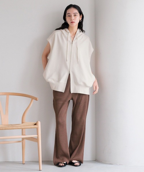 プリプリ bajra ストレッチタンブラー ノースリーブプルオーバー プリプリ bajra ストレッチタンブラー ノースリーブプルオーバー