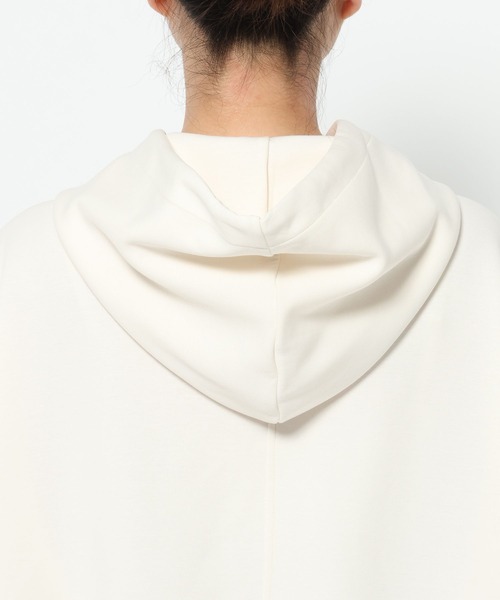 LOWRYS FARM（ローリーズファーム）の「ＺＩＰフーディノースリーブ　 572294（Tシャツ/カットソー・レディース・アイボリー/ブラック/グレー・FREE）」の20枚目の写真