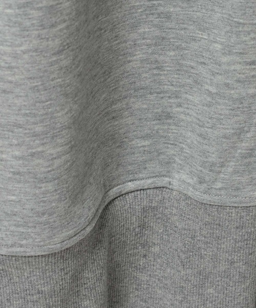 LOWRYS FARM（ローリーズファーム）の「ＺＩＰフーディノースリーブ　 572294（Tシャツ/カットソー・レディース・アイボリー/ブラック/グレー・FREE）」の13枚目の写真