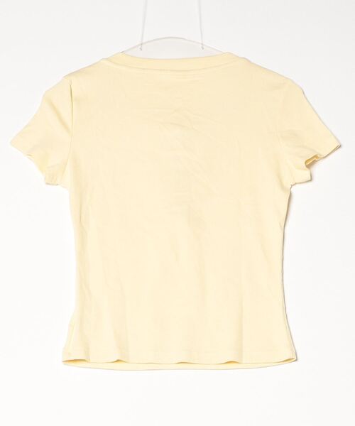 gossip!ロサンゼルス(ゴシップロサンゼルス)の「【Y2Kガーリー】カジュアルクルーネックTシャツ(Tシャツ/カットソー・レディース・ホワイト/イエロー/ネイビー・FREE)」の21枚目の写真