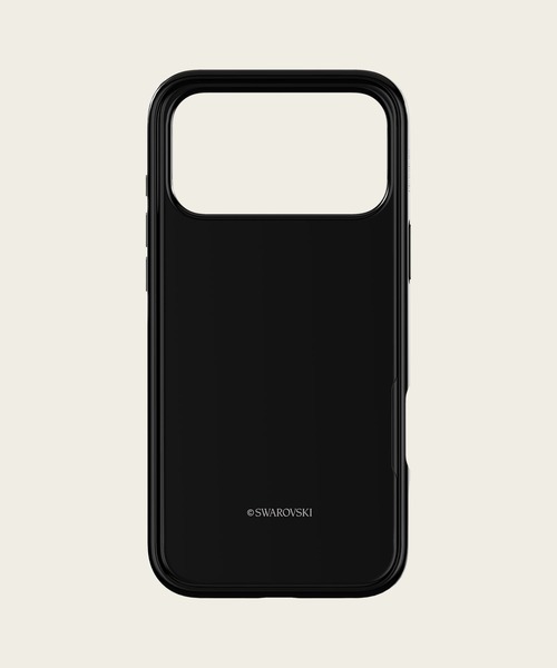 公式】【スワロフスキー】High スマートフォンケース, iPhone 17 Pro