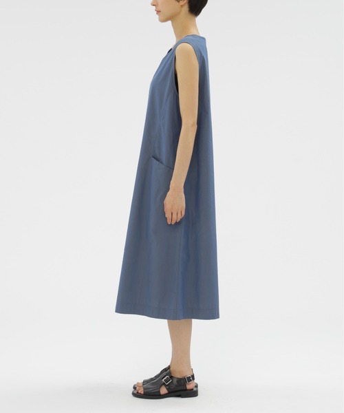 MARGARET HOWELL（マーガレットハウエル）の「COTTON CHAMBRAY（ワンピース・レディース・ブルー/ネイビー・1/2）」の7枚目の写真