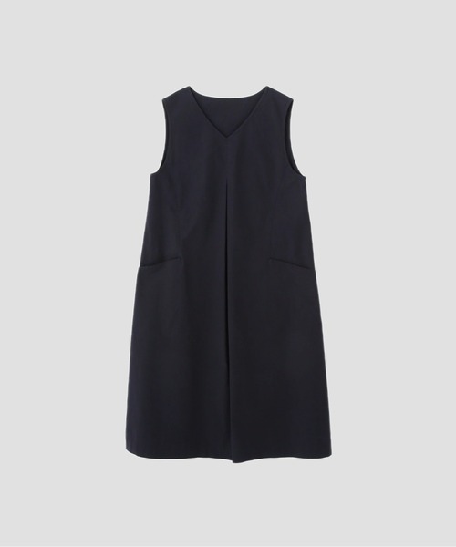 MARGARET HOWELL（マーガレットハウエル）の「COTTON CHAMBRAY（ワンピース・レディース・ブルー/ネイビー・1/2）」の9枚目の写真
