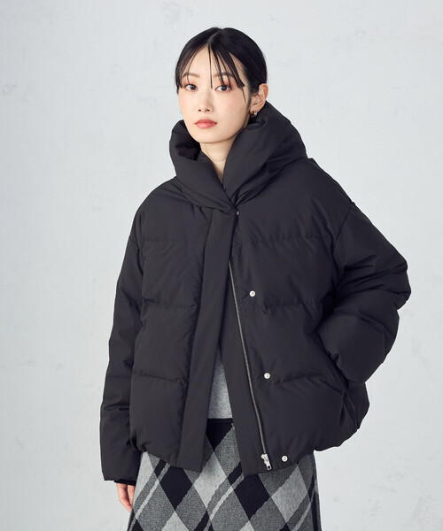フーデッドショートダウン（ダウンジャケット/コート）｜COMME CA ISM