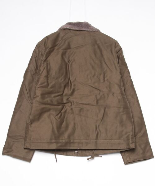 AVIREX(アヴィレックス)の「N-1 JACKET HERITAGE / N-1ジャケット / AVIREX / アヴィレックス(ミリタリージャケット・メンズ・オリーブ・44/42/40/38)」の18枚目の写真
