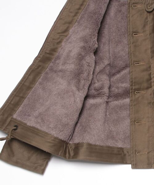 AVIREX(アヴィレックス)の「N-1 JACKET HERITAGE / N-1ジャケット / AVIREX / アヴィレックス(ミリタリージャケット・メンズ・オリーブ・44/42/40/38)」の19枚目の写真