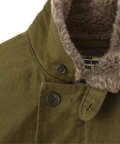 AVIREX(アヴィレックス)の「N-1 JACKET HERITAGE / N-1ジャケット / AVIREX / アヴィレックス(ミリタリージャケット・メンズ・オリーブ・44/42/40/38)」の15枚目の写真
