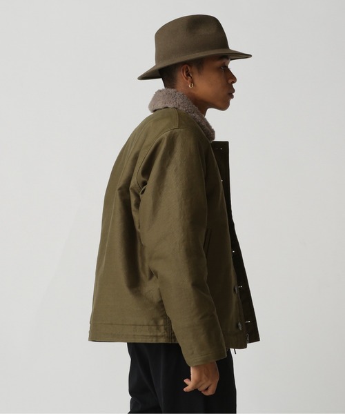 AVIREX(アヴィレックス)の「N-1 JACKET HERITAGE / N-1ジャケット / AVIREX / アヴィレックス(ミリタリージャケット・メンズ・オリーブ・44/42/40/38)」の3枚目の写真