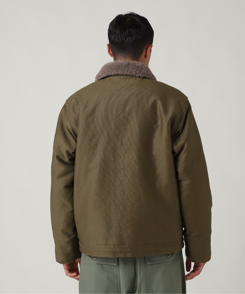 AVIREX(アヴィレックス)の「N-1 JACKET HERITAGE / N-1ジャケット / AVIREX / アヴィレックス(ミリタリージャケット・メンズ・オリーブ・44/42/40/38)」の8枚目の写真