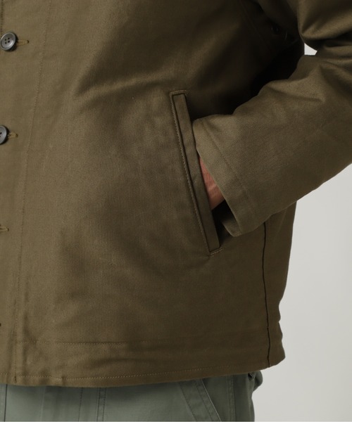 AVIREX(アヴィレックス)の「N-1 JACKET HERITAGE / N-1ジャケット / AVIREX / アヴィレックス(ミリタリージャケット・メンズ・オリーブ・44/42/40/38)」の11枚目の写真