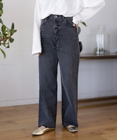 新品【ainode】newkurashikiストレートパンツ shenery SHENERY（シーナリー）の「【ainode】newkurashikiストレート