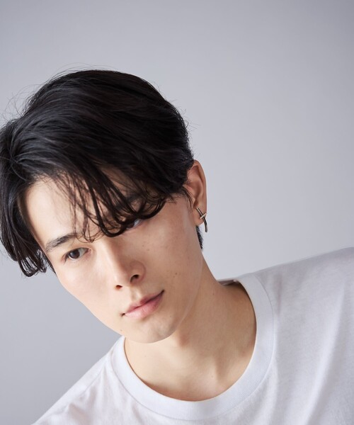 Jouete（ジュエッテ）の「[ウェアピアス] ジルコニア クロス コンビカラー（ピアス（両耳用）・レディース・シルバー系その他・FREE）」の7枚目の写真