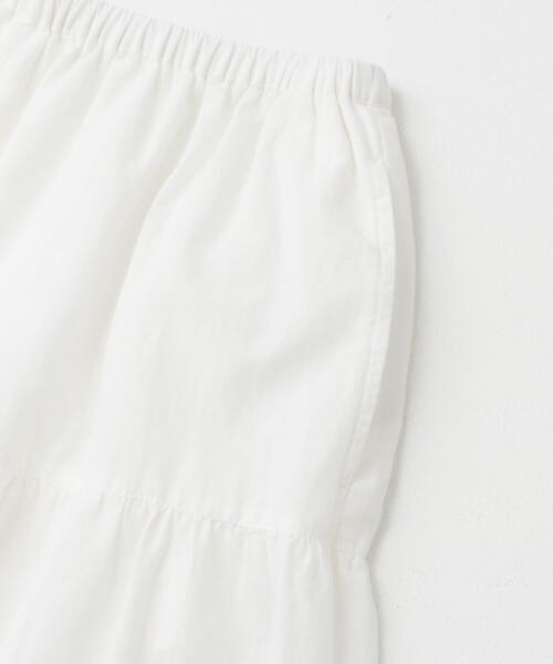 刺繍ティアードパンツ（その他パンツ）｜かぐれ（カグレ）の