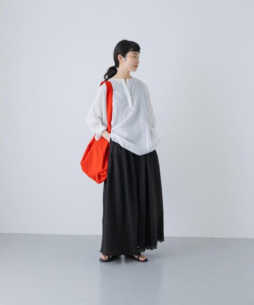 刺繍ティアードパンツ（その他パンツ）｜かぐれ（カグレ）の