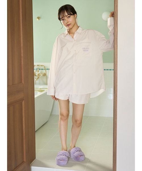 セール】バリエーションシャツ（ルームウェア/パジャマ