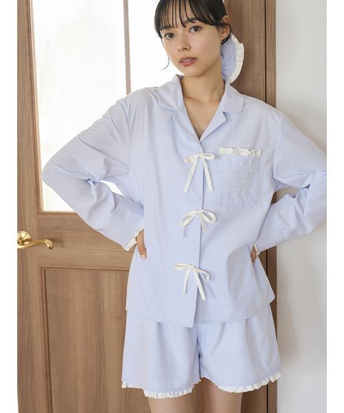 バリエーションシャツ（ルームウェア/パジャマ）｜gelato pique