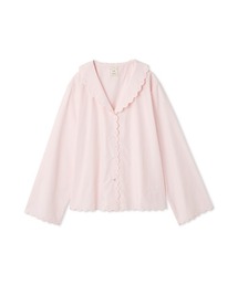 gelato pique バーガンディ リボン ルームウェア F gelato pique リボン付きルームウェア Fサイズ