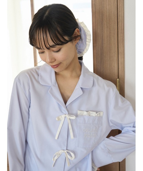 ジェラート ピケバリエーションパジャマシャツ バリエーションシャツ（ルームウェア/パジャマ）｜gelato pique