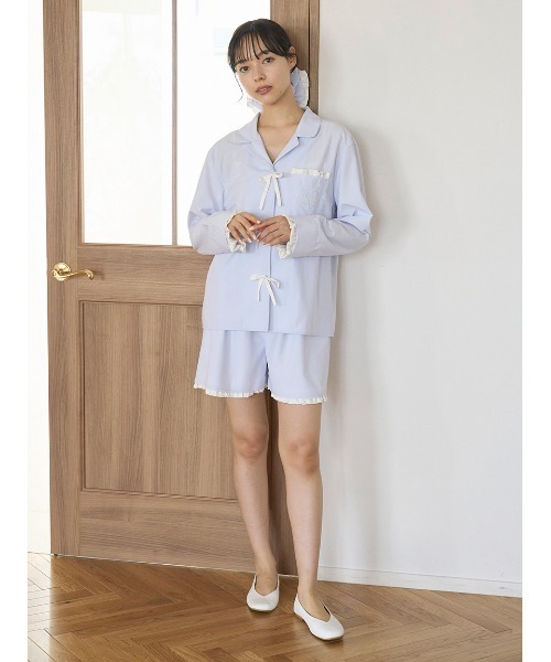 バリエーションシャツ（ルームウェア/パジャマ）｜gelato pique