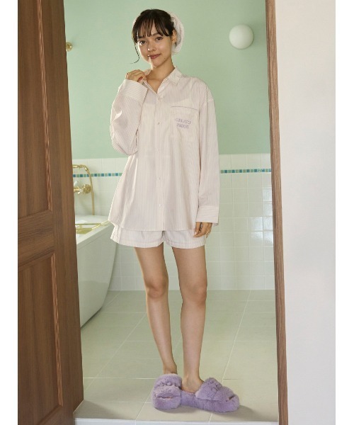 バリエーションシャツ（ルームウェア/パジャマ）｜gelato pique
